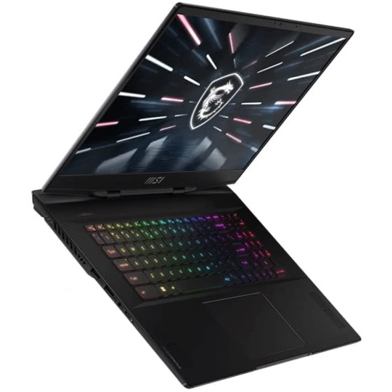 CUK Stealth GS77 by_MSI 17 英寸游戏笔记本电脑(英特尔酷睿 i9-12900H、64GB DDR5 RAM、2x2TB NVMe SSD Gen4、NVIDIA GeForce RTX 3080 Ti 16GB、1