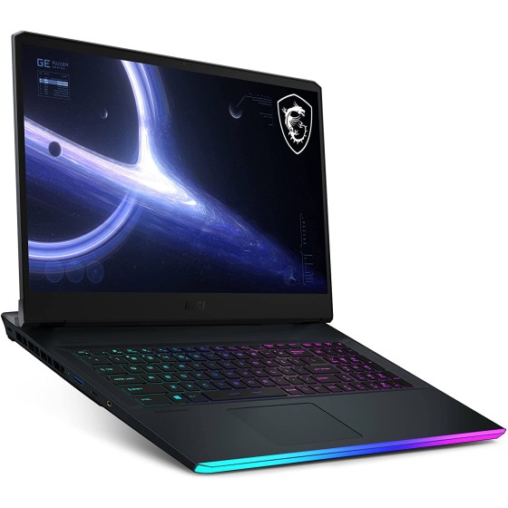 MSI 微星 GE76 Raider 17.3 英寸 144Hz(64GB RAM,1TB PCIe SSD,Intel 8-Core i7-11800H(Beat Ryzen 7 5800H),RTX 3060),FHD 游戏笔